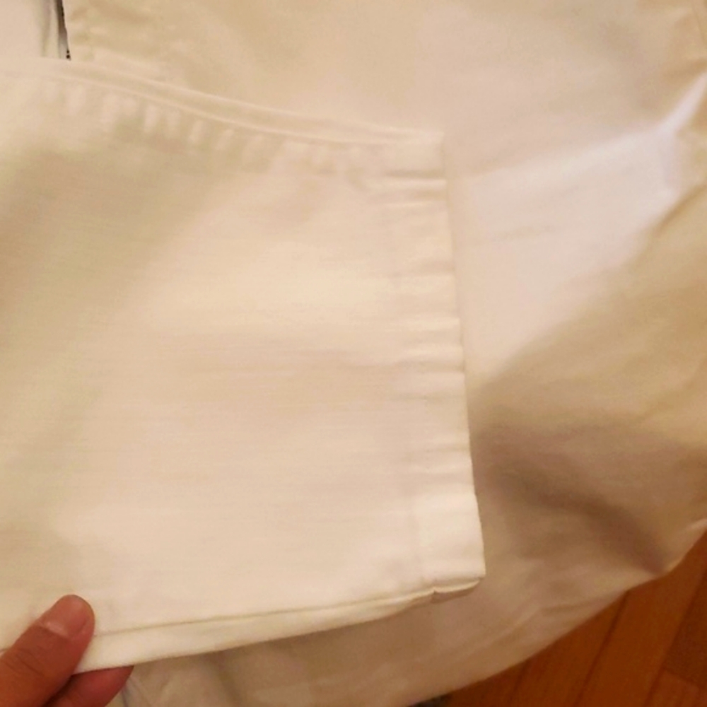 ❤️ NYJD White Cropped Jeans - Picture 4 of 7